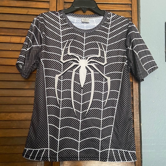 Spiderman dri fit shirt Clearance